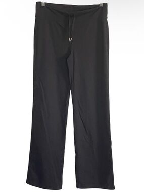 lululemon athletica Black Wide-Leg Drawstring Pants